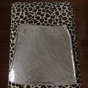 Mesh metal Mimi skirt